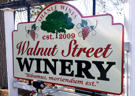 Walnut Street Winery, Rochester, Illinois